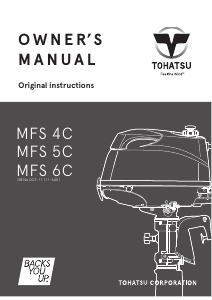 Handleiding Tohatsu MFS 4C (EU Model) Buitenboordmotor