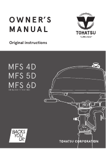 Manual Tohatsu MFS 6D (EU Model) Outboard Motor