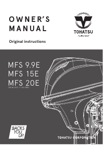 Handleiding Tohatsu MFS 15E (EU Model) Buitenboordmotor