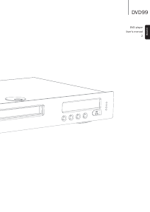 Manual Cambridge DVD99 DVD Player