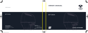 Handleiding Tohatsu BFT 250A Buitenboordmotor