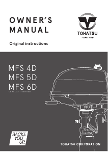 Manual Tohatsu MFS 5D (EU Model) Outboard Motor