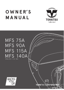 Manual Tohatsu MFS 115A Outboard Motor