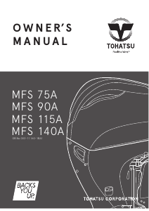 Handleiding Tohatsu MFS 75A Buitenboordmotor