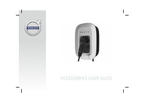 Handleiding Volvo EVSE-VX Laadstation