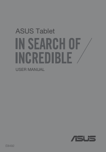 Handleiding Asus ME180A Memo Pad HD 8 Tablet