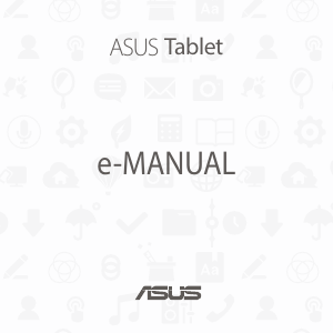 Bruksanvisning Asus TF303CL Transformer Pad Tablet