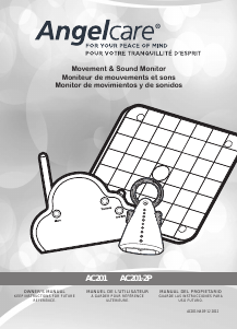 Manual de uso Angelcare AC201 Vigilabebés