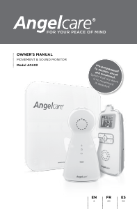 Manual Angelcare AC403 Baby Monitor