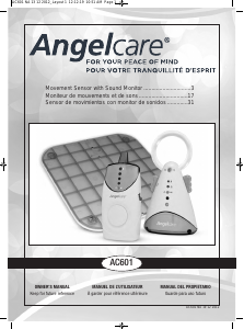 Manual Angelcare AC601 Baby Monitor