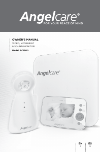 Manual Angelcare AC1300 Baby Monitor