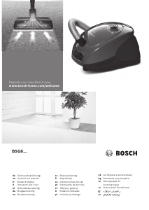 Наръчник Bosch BSG6A232 Прахосмукачка