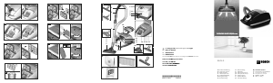 Посібник Bosch BSGL53192 Пилосос