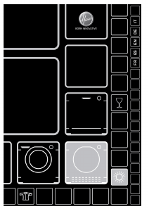 Manuale Hoover DXO4 H7A1TCEX-S Asciugatrice