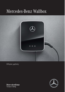 Εγχειρίδιο Mercedes-Benz Wallbox Σταθμός φόρτισης