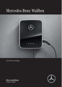 Instrukcja Mercedes-Benz Wallbox Stacja ładowania