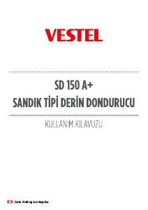 Kullanım kılavuzu Vestel SD 150 Dondurucu