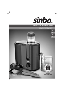 Manual Sinbo SJ 3143 Juicer