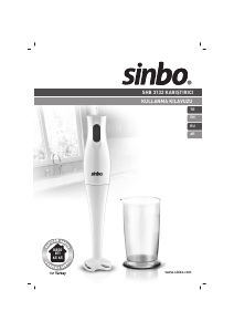 Manual Sinbo SHB 3132 Hand Blender