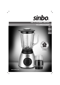 Kullanım kılavuzu Sinbo SHB 3113 Blender