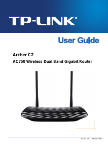 Handleiding TP-Link AC750 Archer C2 Router