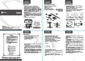 说明书 櫻花 G252K 炉灶