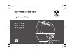 Bedienungsanleitung Tohatsu BFT 200D (EU Model) Aussenborder