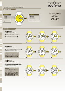 Manual Invicta Pro Diver 38657 Watch