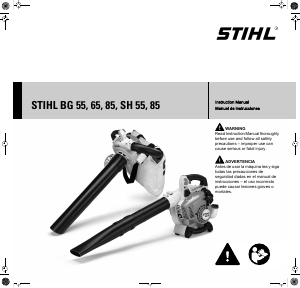Manual de uso Stihl BG 65 Soplador de hojas