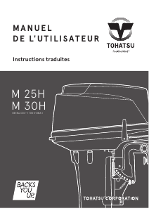 Mode d’emploi Tohatsu M 30H (EU Model) Moteur hors-bord