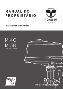Manual Tohatsu M 4C (EU Model) Motor de popa