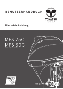 Bedienungsanleitung Tohatsu MFS 2.5C (EU Model) Aussenborder