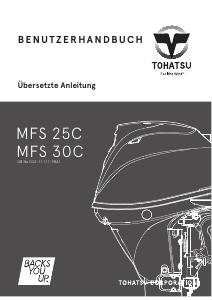 Bedienungsanleitung Tohatsu MFS 30C (EU Model) Aussenborder