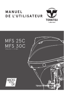 Mode d’emploi Tohatsu MFS 30C Moteur hors-bord