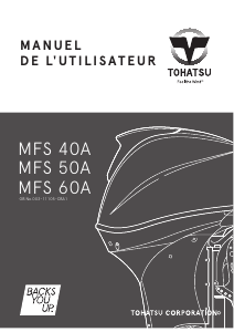 Mode d’emploi Tohatsu MFS 40A (EU Model) Moteur hors-bord