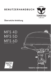 Bedienungsanleitung Tohatsu MFS 4D (EU Model) Aussenborder