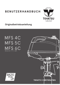 Bedienungsanleitung Tohatsu MFS 5C (EU Model) Aussenborder
