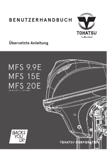 Bedienungsanleitung Tohatsu MFS 9.9E (EU Model) Aussenborder