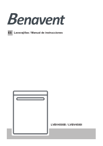 Manual de uso Benavent LVBV4500I Lavavajillas