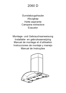 Handleiding AEG 2060D Afzuigkap