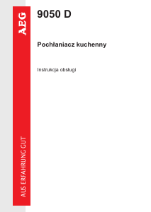 Bedienungsanleitung AEG 9050 D Dunstabzugshaube