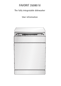 Manual AEG FAV3.5 Dishwasher