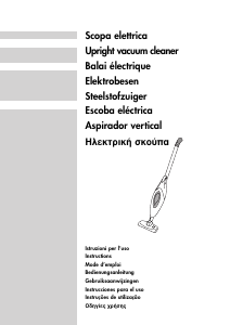 Manuale Delonghi XL1060NB Aspirapolvere