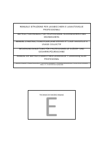 Manuale GGM Gastro GLS300-EK Lavastoviglie