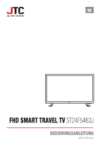 hd smart travel tv st24f5463j