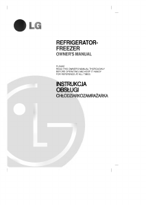 Manual LG GR-712DEQF Fridge-Freezer