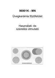 Használati útmutató AEG 96901K Főzőlap