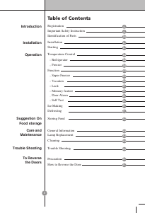 Manual LG GB3133SHKK Fridge-Freezer
