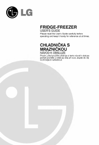 Manual LG GR-419BLQA Fridge-Freezer