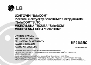 Manual LG MP-9483SLC Microwave